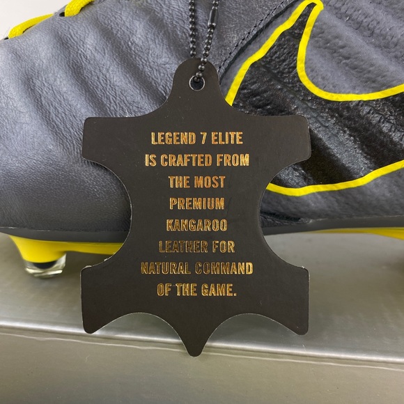 NEW Nike Tiempo Legend 7 Elite FG Soccer Cleats Damaged Box - Picture 9 of 16